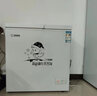 香雪海 小冰柜家用冷冻保鲜迷你冷藏商用卧式冷柜 冰柜小型节能省电储母乳冰柜 【一级能效全国联保】双温 168L 实拍图