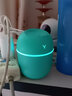 贝壳莫克加湿器卧室静音家用办公室桌面香薰机迷你小型车载宿舍床头空调房喷雾婴儿孕妇大容量空气加湿器 迷你插电【薄荷绿】大雾量220ML 实拍图