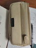 国誉（KOKUYO）日本HACO大容量可站立式笔袋文具袋笔盒男女多功能收纳包一米新纯简约初中高中小学生用日系铅笔盒 【一米新纯】多功能-浅棕 实拍图