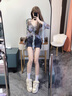 奇安达【李权哲同款】情侣面包鞋男女鞋新款厚底板鞋男女同款原创鞋子男 元气米 41 实拍图