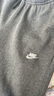 耐克（NIKE）男运动裤 冬季针织加绒束脚休闲裤 温暖舒适 BV2738-010黑 2XL 实拍图