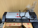 雷盛塑封机A3自动过塑机A4相片过胶机冷裱热表通用办公家用图文商用厚膜25丝过膜机菜单照片文件覆膜机 A3升级款LM-330ND 实拍图
