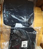 耐克（NIKE）女运动裤 冬季针织加绒束脚休闲裤 温暖舒适 DQ5192-010 黑 M 实拍图