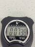 天福多功能电子秒表计时器单排田径比赛运动跑步计时表大字屏幕TF307 实拍图