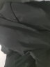 太平鸟男装连帽短款羽绒服男冬季新款黑色防风工装外套潮 黑色（宽松) L 晒单实拍图