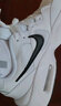 耐克（NIKE）男鞋 25秋冬新款AIR缓震气垫鞋舒适耐磨休闲鞋轻便透气跑步鞋子男 MAX气垫/黑白款【店长推荐】 44 码（内长280mm） 实拍图
