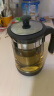 紫丁香 茶壶玻璃泡茶壶防撞保护底加厚耐热花果茶壶茶具水壶泡茶器950ml 实拍图
