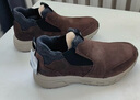 斯凯奇（Skechers）男鞋保暖男靴高帮鞋加厚加绒棉鞋一脚蹬休闲运动鞋237283C 巧克力色/黑色/CHBK 41.5 实拍图