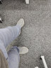 啄木鸟休闲裤男2025夏季薄款冰丝百搭阔腿裤男显瘦宽松男士休闲直筒裤男 浅蓝色+深灰色 2XL -建议155-170斤 实拍图