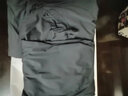 KJ保暖内衣女士超薄面膜肌底衣玻尿酸美体润肤无痕秋季冬季打底上衣 灰色【衣+裤】 XL 大码120-140斤 实拍图