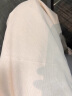 无印良品（MUJI） 女式 弹力 灯芯绒 宽版裤 BEE07C2A 象牙色 S 晒单实拍图