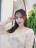 聚福品幸福三叶草银项链女足银999创意四叶草520情人节礼物送女友 足银（闪欧链项链+手链） 实拍图
