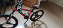 凤凰（Phoenix）山地自行车成人男女学生青少年减震变速越野公路通勤车山地车 26寸黑金铝合金车架刀轮 30速数字指拨（前中后全轴承） 实拍图