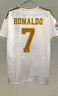 凯日虎（KAIRIHU） 2022皇马男子主客场球衣世界杯7号C罗球衣葡萄牙比赛训练队服 19-20皇马主场7号C罗 S码（165-170CM 100-120斤） 实拍图