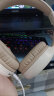 联想（Lenovo）真无线头戴式蓝牙耳机 电脑游戏电竞降噪跑步运动音乐听力网课耳麦 适用于苹果华为小米 TH30米白 晒单实拍图