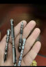 德力西（DELIXI）十字批头防滑强磁电动螺丝刀套装高硬度手电钻【合金钢-65mm】 实拍图
