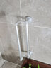 贝斯（BEISi）毛巾架浴巾架 太空铝毛巾挂架 浴室毛巾杆 卫生间挂件 加粗双杆 总长度40cm 实拍图