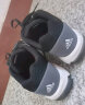 阿迪达斯 （adidas）男鞋 2024夏季新款气垫缓震EQT运动鞋网面透气耐磨休闲鞋跑步鞋子 HR0671/EQT/黑白/主图款 40 实拍图