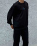 匹克（PEAK）运动卫衣男新款针织logo休闲百搭运动上衣宽松学生青少年套头衫-S 黑色-3001 M 实拍图