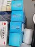 SP SAUCE 日本厨房水槽过滤网地漏毛发下水道垃圾网袋水池洗菜盆过滤网袋 75只装 白色 实拍图