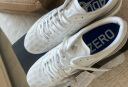 adidas ADIZERO BOSTON 9训练备赛boost跑步运动鞋男子阿迪达斯 白色/银色/蓝色 42 晒单实拍图