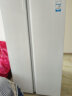 海尔冰箱出品 Leader539L对开门双开门白色冰箱一级能效变频风冷净味保鲜大容量超薄家用智能家电冰箱 大白539L丨风冷无霜丨WiFi智控丨黑金净化 实拍图
