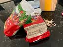 老香农新疆牙签瓜子马牙白瓜子新货原味盐味白皮狼牙月牙葵花籽批发特产 牙签瓜子盐焗味2斤】约38小包 实拍图