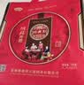 周兴豪浙江温州特产大月饼桥墩月饼礼盒手工月饼蛋黄鲜肉五仁老式月饼 肉松蛋黄馅500g*2个（礼盒装） 实拍图