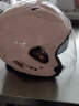 IBK RW201 粉色 3C认证摩托车头盔男女士机车安全帽夏季四季通用电动车半盔 实拍图