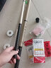 帆都 鱼竿 钓鱼竿手竿YH28调短节鲫鱼竿 溪流竿 超轻超硬鱼杆手杆钓竿 5.4米+4.5米+竿包支架+礼包+鱼饵 实拍图