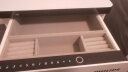 飞利浦智能床头柜保险柜家用高50cm指纹密码无线充电4重报警智能保险箱办公小型保管柜SBX301 简约白 实拍图