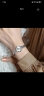 聚利时（Julius）手表女链带韩版潮流时尚手链石英防水学生女士手表银色JA-770A 晒单实拍图
