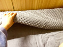 恒橡梦 双人长枕头一体 乳胶枕头枕芯泰国天然长条枕 夫妻情侣成人橡胶1.8米长款1.5米1.2m加长 中低枕 120*35*7-9cm(灰色外套) 晒单实拍图