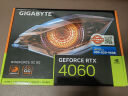 技嘉（GIGABYTE）风魔 GeForce RTX 4060显卡 WINDFORCE OC 8G DLSS 3 电竞游戏设计智能学习电脑独立显卡 实拍图