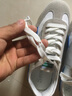 费耐弗（feinaifu）帆布鞋休闲鞋男鞋新品时尚阿甘鞋男韩版情侣鞋运动鞋学生鞋子男 02白兰（此款标准码） 40 实拍图
