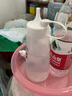 ASVEL阿司倍鹭厨房家用挤压式细口调味瓶酱油醋 挤酱瓶蜂蜜瓶色拉酱瓶 A2141-09白色 400ml 实拍图