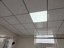 洛克菲勒（ROCK FILE） 集成吊顶铝扣板辅料厨房卫生间天花板扣板吊顶材料 加厚0.7MM 小黑边银灰理石 实拍图