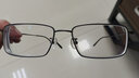 明月镜片 PMC超薄配镜防蓝光耐磨防紫外线高清变色定制近视眼镜片 2片 明月智能变色灰色镜片 1.60现片非球面 实拍图