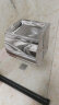 聚源（Joie）不锈钢厕纸盒卫生间纸巾盒浴室卷纸盒厕所防水纸巾架卷纸筒卷纸架 12.5cm-烟灰缸/亮光加厚-中心轴 实拍图