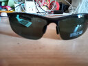 保圣（prosun）太阳镜 男士司机驾驶镜偏光运动镜墨镜 PS9012 C19镜框亮黑/镜片绿片 实拍图