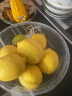 四川安岳黄柠檬2颗 一级巨无霸 单果约180-230g 莫吉托 新鲜水果 实拍图