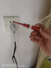 RUBICON罗宾汉 测电笔接触式验电笔家用多功能电工测试笔150-250V RVT-212(3.5mmX180mm) 实拍图