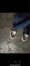 VANS范斯官方 Authentic 44 DX豹纹安纳海姆某书热门帆布鞋低帮 豹纹 36.5 实拍图