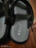 百丽商场同款牛皮男休闲凉鞋7ER01BL1预售 灰色 41 实拍图