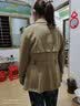 艾珠儿 短外套女装2022年春季新款韩版春秋上衣显瘦百搭小个子休闲夹克西装外套时尚风衣女棒球衣服潮 卡其色  L【建议105-115斤】 实拍图