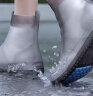 博沃尼克 防雨鞋套成人硅胶雨鞋套下雨防滑耐磨便携式雨靴鞋套 棕色L码 晒单实拍图
