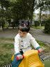 Classic Teddy儿童套装男童汉服中小童衣服裤子两件套国风新中式纯棉 墨绿 110  实拍图