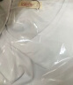艾路丝婷新款短袖T恤女V领上衣纯色打底体恤TX3560 白色 155/80A/S 实拍图