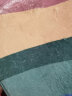 大江羊羔绒床边地毯 儿童卧室地毯床前60x160cm 彩虹天空 实拍图