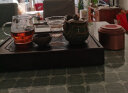 76台湾76玻璃公道杯带茶漏套装家用加厚透明分茶器茶海功夫茶具配件 企鹅公杯400ml套组 实拍图